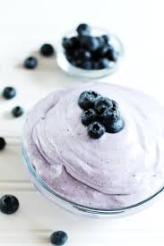 This Healthy Blueberry Whipped Coconut Cream Is Made With Unsweetened Coconut Crea Recipes With Whipping Cream Coconut Whipped Cream Recipes With Coconut Cream