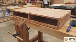 Another pallet project for you! Krenov Inspired Coffee Table Part 1 Case Construction Youtube