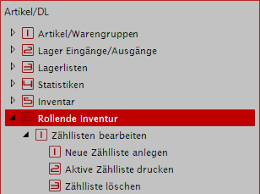 Aber darauf wolltest du nicht hinaus ^^ das das sich eine inventur ziehen kann. Rollende Inventur