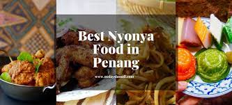 Only found out after dinner that it was a duck soup and not a while nyonya food is always debatable as to which is the best, it is important to get at least a few dishes right in terms of how it would look or taste. Best Nyonya Food In Penang