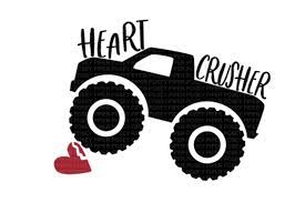 Free Free Monster Truck Valentine Svg Free SVG PNG EPS DXF File