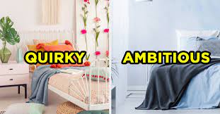 Decorate this home, and we'll tell you your design aesthetic. Bedroom Design Word That Describes You Quiz