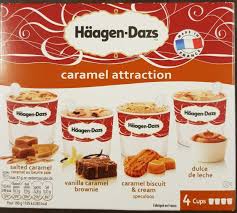 Target.com has been visited by 1m+ users in the past month 4 Mini Pots Caramel Attraction Haagen Dazs