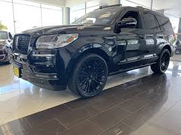 Black And Blue Rims For Trucks 2019 Lincoln Navigator With 24 Black Rhino Krueger Wheels 2019 Lincoln Lincolnnavigator 24inch Rims Whee Lincoln Navigator Black Rhino Wheels Dream Cars