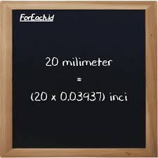 Inci ke milimeter | in ke mm. Konversi Milimeter Ke Inci Mm Ke In Konversi Batch Foreach Id