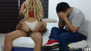 Seeing my wife get pregnant by my best friend - cuckold doesnt have the  courage to watch how his wifes ass is broken right in front of him - his  best friend