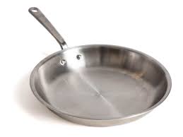 A sink full of soapy water and a gentle brush or cloth will handle most grease and grime. The Best Stainless Steel Skillets Of 2021