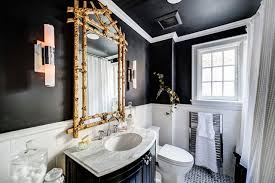 Check spelling or type a new query. Black And White Bathroom Design 40 Photos Combination With Red In The Interior Options In Black Bath In Dark Colors In The Loft Style