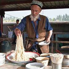 Uyghur Halal Recipes Food Street Food Market