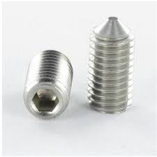 Les vis en acier et en inox sont les plus couramment utilisées. Vis Metaux Inox A2 Sans Tete Six Pans Creux Sthc Cle De 4 M8x35 Bout Pointeau Unitaire