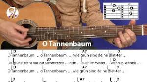 Ein bett im ko g rnfeld, zwischen. Chords For O Tannenbaum Weihnachtslied Mit Akkorden Text Fur Gitarre Zum Direkten Mitspielen