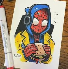 My Boyfriend Canvas Art Canvas Painting Diy Canvas Canvas Painting En 2020 Dessin Spiderman Dessin Graffiti Dessins Marvel Gwen stacy is a staple of the spiderman series mentioning her doesn't spoil anything. pinterest