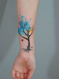 Modele tatouage interieur poignet et main arbre de vie. Hhvd Qqqtob6mm