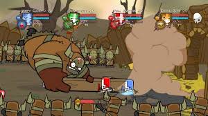Castle Crashers On Steam Castle Crashers 2d Game Art Game Art