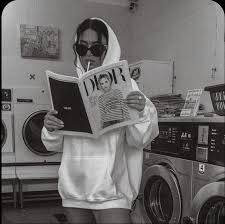 Black And White Magazine Aesthetic Dior Magazine In 2020 Black And White Aesthetic Black Aesthetic Aesthetic Pictures