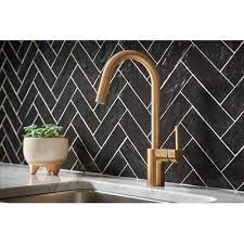In this example, you'll see how to remove an old faucet and install a new moen harlon series faucet, but the installation procedure will be similar for virtually all moen kitchen. Moen Align Pull Down Single Handle Kitchen Faucet Kitchen Faucet Gold Kitchen Faucet Black Kitchen Faucets