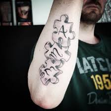 These are ideas that have been explored throughout the history of tattoo art, however, this is a contemporary version that appeals to. 60 Unique Puzzle Tattoos