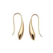 Ces boucles d'oreilles pour femme en argent 925 millièmes au design original ne laissent personne indifférent ! Belles Boucles D Oreilles Originales En Plaque Or Lyn Or Bijoux