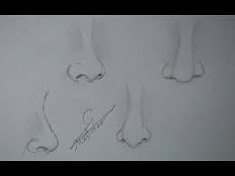 تعلم رسم الانف اشكال الانف وانواعه http ift tt 2txfh8q تعلم رسم اجزاء الوجه تعلم رسم ا art drawings sketches art drawings sketches pencil pencil art drawings