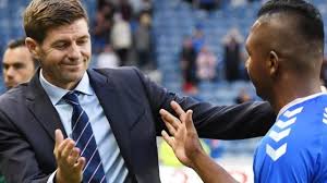 Steven Gerrard Rangers Boss Is Future England Manager Paul Elliott Steven Gerrard Old Firm Ranger