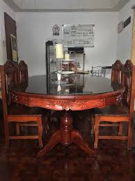 Royalcraft garden furniture rattan paris 8 seater round deluxe dining set contemporary and chi. Narra Round Dining Table Price Off 65