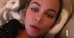 14843 khloe kardashian pictures from 2020. Khloe Kardashian Coronavirus Positive In Kuwtk Trailer Clip