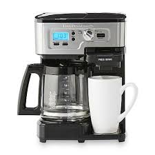 Kmart Hamilton Beach Brands Inc 2 Way Flexbrew Coffee Maker Only 54 21 After Points Reg 79 00 Coffee Maker Best Travel Coffee Mug Melitta Coffee Maker