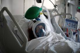 A cpap machine uses a hose and mask or nosepiece to deliver constant and steady air pressure. How Can We Manufacture More Ventilators World Economic Forum
