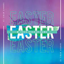 When you're done, you can download it as a pdf or png file. Free Church Social Media Graphics Easter Purple Gradient Prochurch
