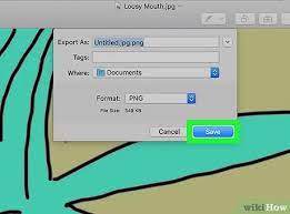 Pdf to png converting program. Jpg In Png Umwandeln Wikihow