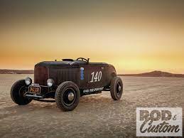 1932 Ford Roadster At Bonneville Raznoe