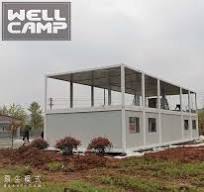 Prefabricated Muti-Function Flat Pack Container Office Site Office