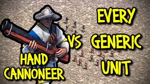 Bosses are special enemies that feature their own arena, a large and prominent health bar, and a variety of unique moves and abilities. Hand Cannoneer Vs Every Generic Unit Aoe Ii Definitive Edition Youtube