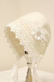 White Wool Baby Bonnet Christening Bonnet Baby Bonnet Girl Etsy Baby Bonnets Christening Bonnet Baby Bonnet