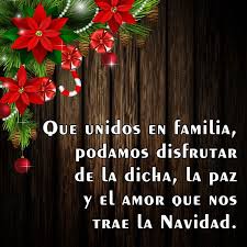 Frases De Navidad Con Bonitas Decoraciones Christmas Phrases Merry Christmas In Spanish Happy Merry Christmas