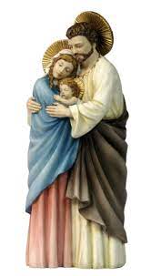 Marble statues feature finer detail. Holy Family Statues Of Mary Joseph And Jesus