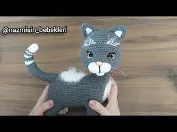 amigurumi minnos kedi 1 bolum on bacak tarifi amigurumikeditarifi youtube 2021 hayvan desenleri crochet disney kedi