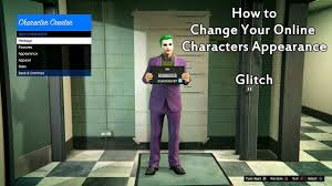 Due to the participation of 3 characters in the main story, the developers had to implement the function of switching between. Gta 5 Online How To Change Your Characters Appearance Glitch Youtube