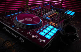 Dj Mixer Dj Equipment Hip Hop Dj Equipment Mixer Dj Dj Setup
