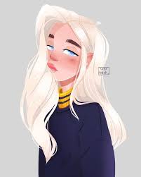 Image In Girl Drawings Art Collection By Ele Cartoon Art Styles Girls Cartoon Art Cartoon Girl Drawing