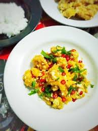 Resep Salted Egg Chicken Ayam Goreng Saus Telur Asin Oleh Prastitasari Resep Di 2020 Ayam Goreng Telur Makanan