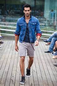 Pin By Miguel Martinez On Moda Masculina Mens Summer Outfits Denim Jacket Men Mens Fashion Casual Summer