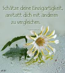 THATS LIFE Sprüche-Bilder-Texte ectr. - JEDER Mensch ist einzigartig... und  DU bist es auch! :-) 💞 | Facebook