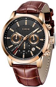 Uhr Herren Lederuhr Lederuhren Uhren Herren Stile Fur Manner