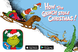 How The Grinch Stole Christmas App Christmas Interactive Book Interactive Book Christmas Books