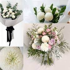A combination of the freshest flowers, quality independent florists and beautiful floral easyflowers is proud to be 100% australian owned and operated. Saturday Inspo Day Ping Pong Chrysanthemum Disbud There Is Something So Soothing To Structure And This Little Beauty Is C Floral Wreath Chrysanthemum Flowers