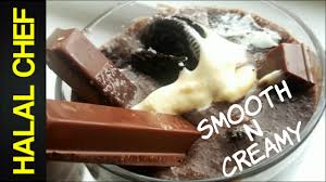 All belcolade chocolates are halal certified, as are all our raw materials. How To Make Oreo Milkshake Halal Chef Youtube
