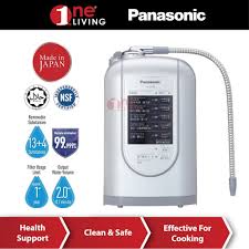 Generates 7 kinds of water: Panasonic Alkaline Water Ionizer Filter Purifier Tk As45 Zma Shopee Malaysia