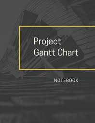 Project Gantt Chart Notebook Architectural Photo Ideal For