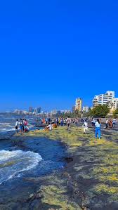Bandra Bandstand Beach #maharashtra ...